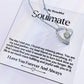 Soulmate Forever Love Heart Necklace