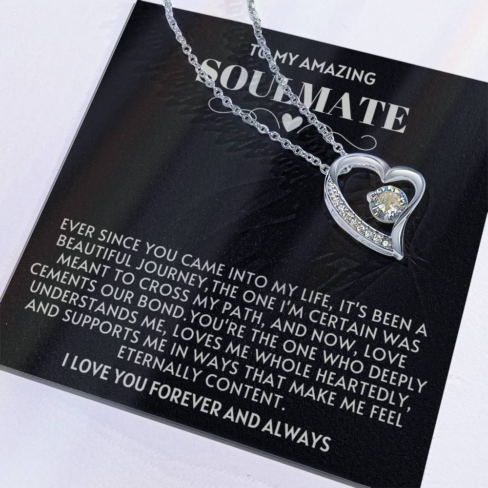 Soulmate Heart Necklace