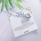 To My Amazing Mom Heart Necklace