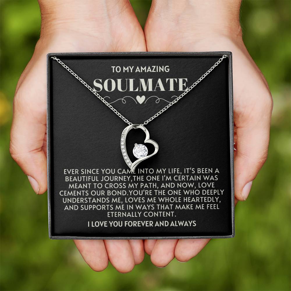 Soulmate Heart Necklace