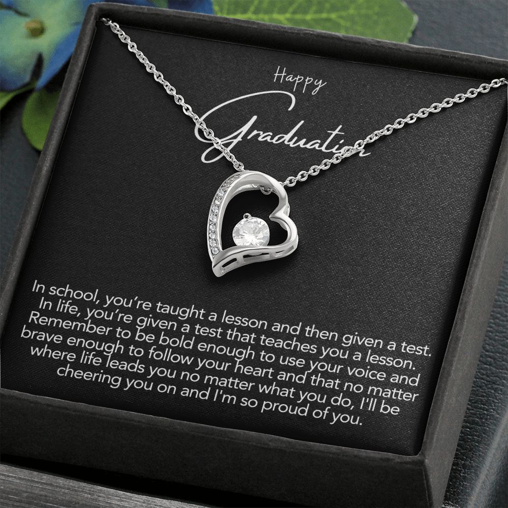 Happy Graduation Necklace