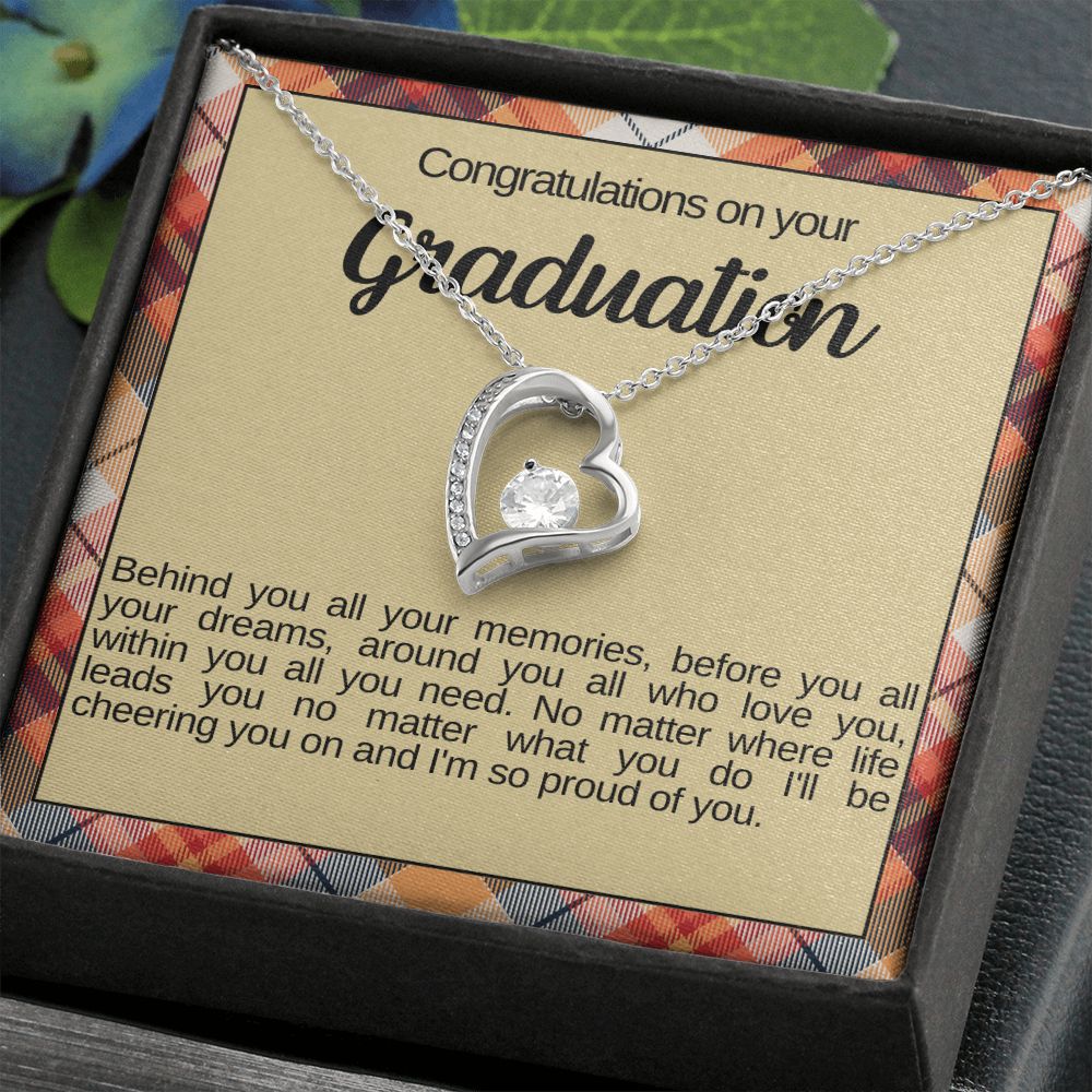 Congratulations On Your Graduation Necklace