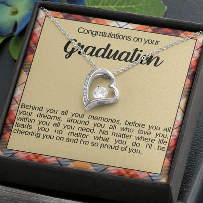 Congratulations On Your Graduation Necklace