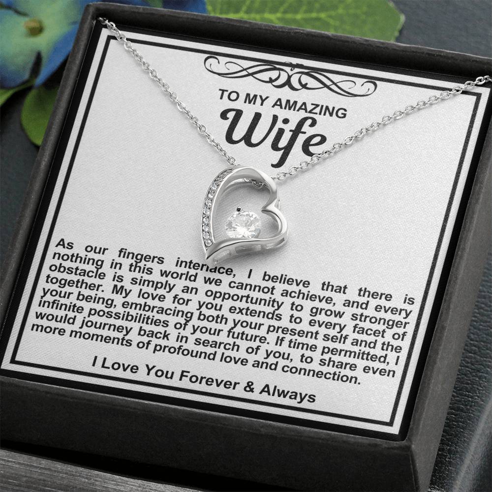 Wife Forever Love Necklace