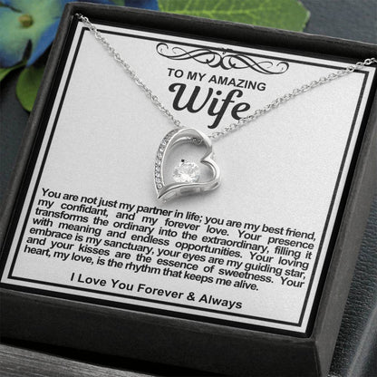 Wife Forever Love Necklace