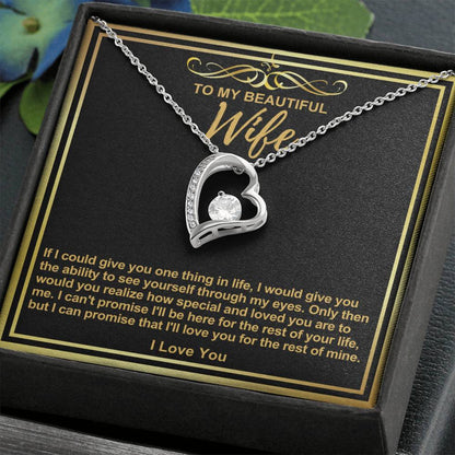 Wife Forever Love Necklace