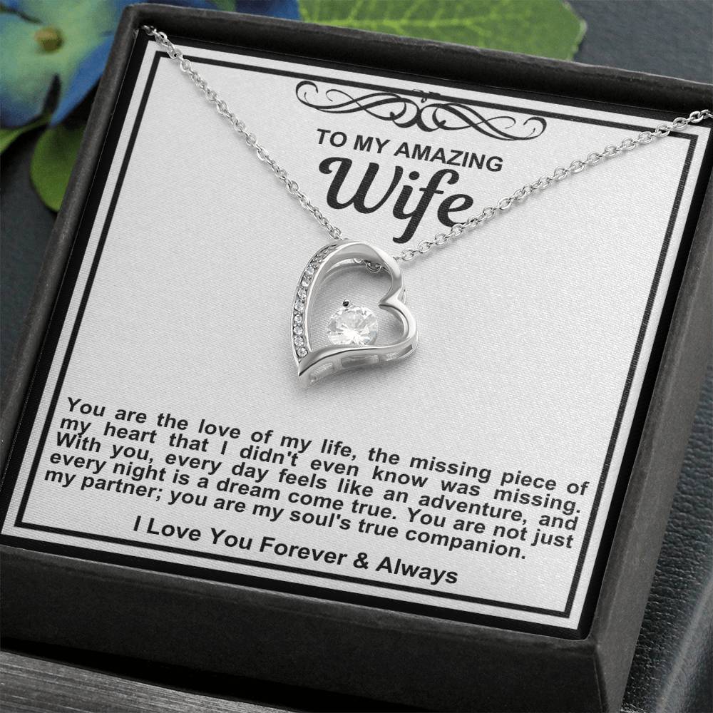 Wife Forever Love Necklace