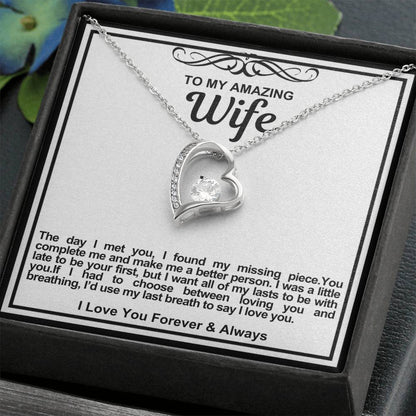 Wife Forever Love Necklace