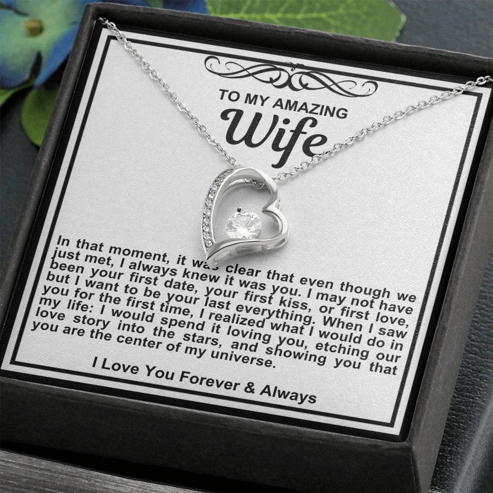 Wife Forever Love Necklace