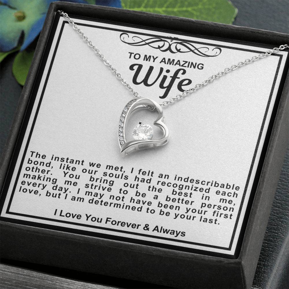 Wife Forever Love Necklace