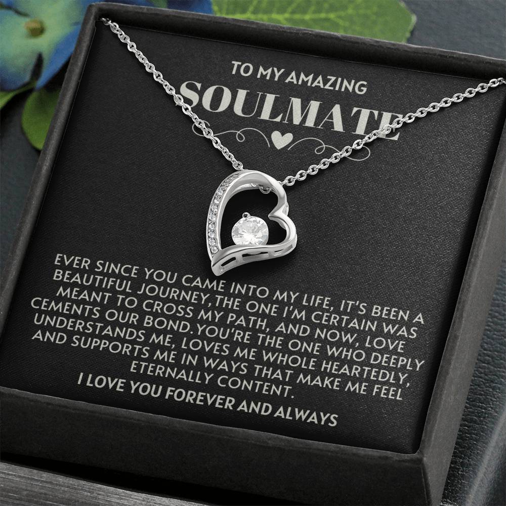 Soulmate Heart Necklace