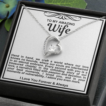 Wife Forever Love Necklace