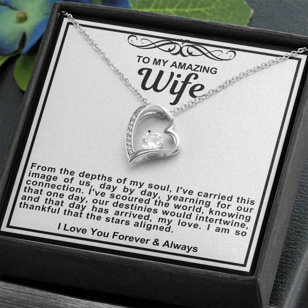 Wife Forever Love Necklace