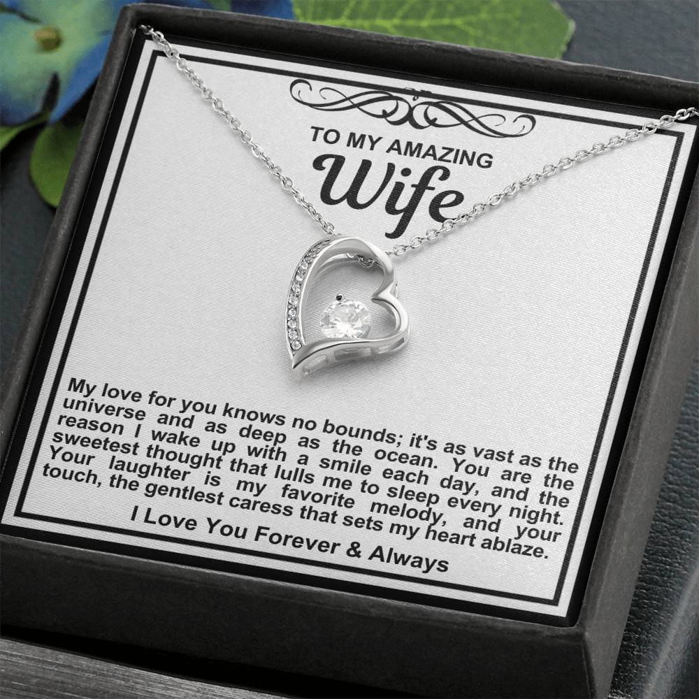 Wife Forever Love Necklace