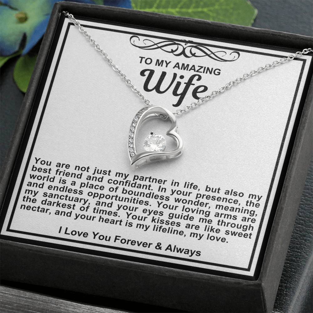 Wife Forever Love Necklace