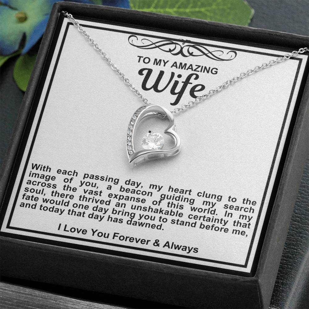 Wife Forever Love Necklace