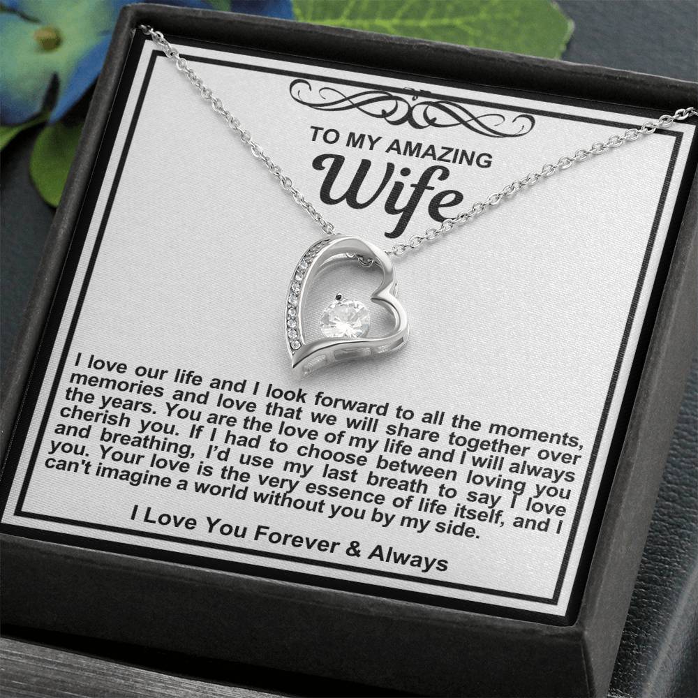 Wife Forever Love Necklace