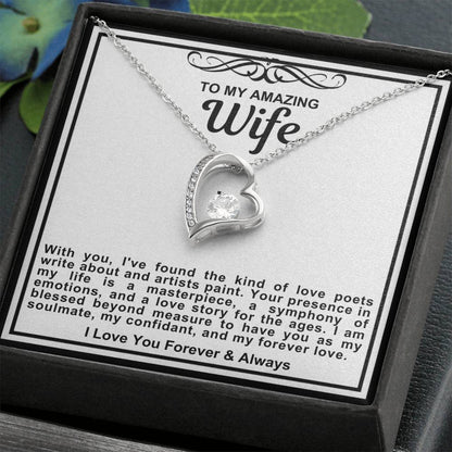 Wife Forever Love Necklace