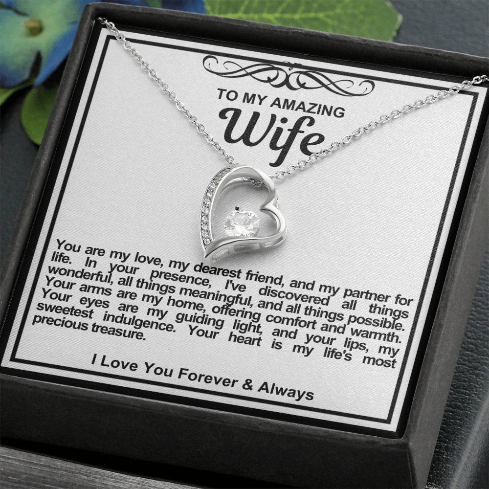 Wife Forever Love Necklace