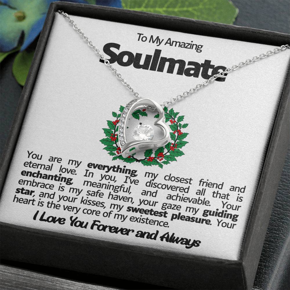 Soulmate Heart Necklace