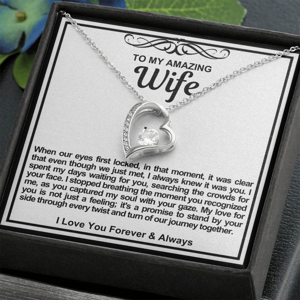 Wife Forever Love Necklace