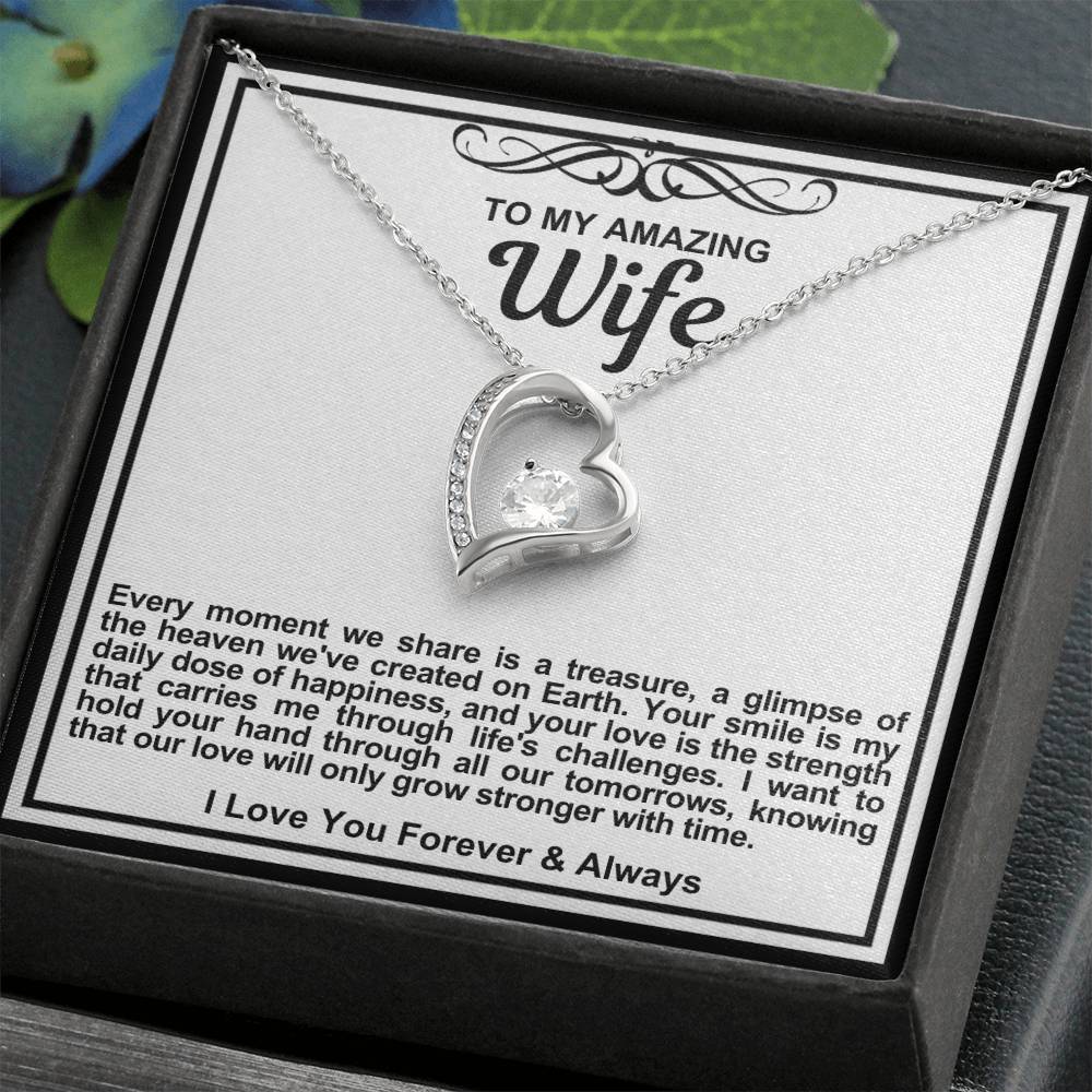 Wife Forever Love Necklace