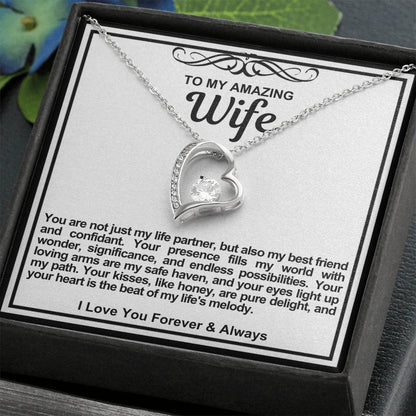 Wife Forever Love Necklace