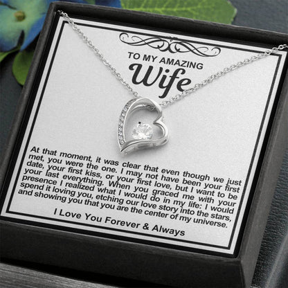 Wife Forever Love Necklace