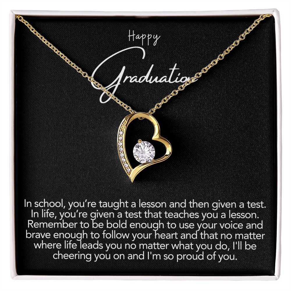 Happy Graduation Necklace