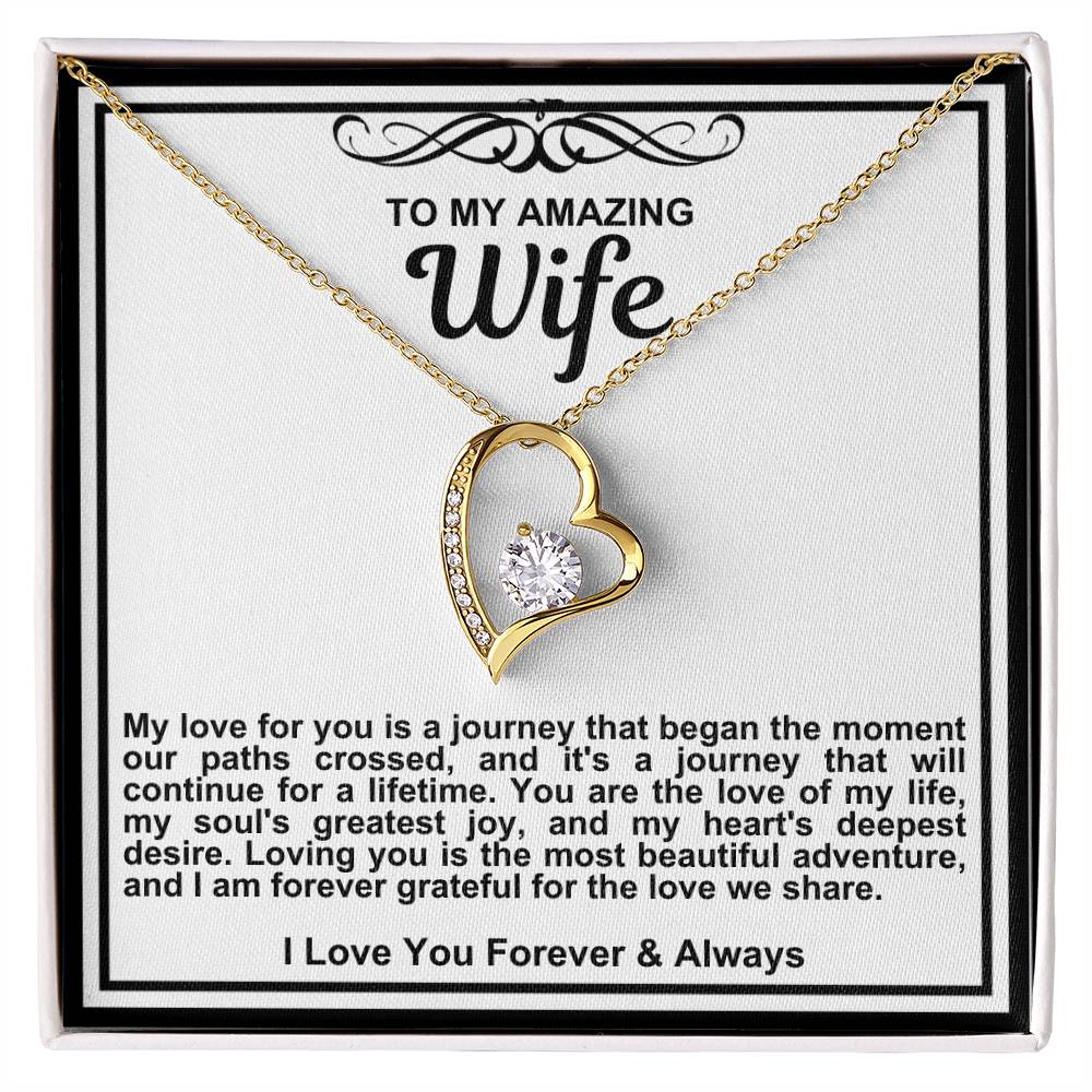 Wife Forever Love Necklace