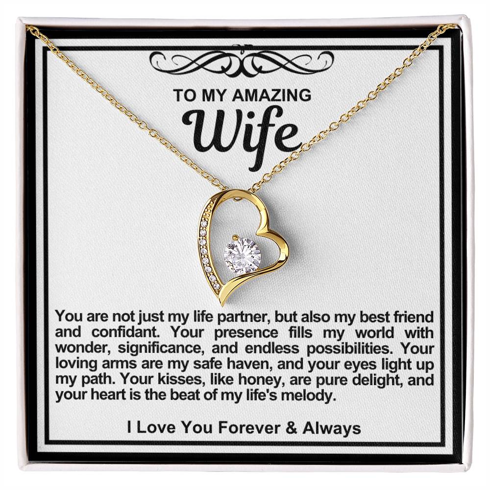 Wife Forever Love Necklace