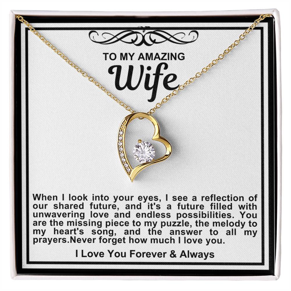 Wife Forever Love Necklace