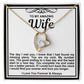 To My Amazing Wife Heart Necklace- You Complete Me