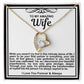 Wife Forever Love Necklace