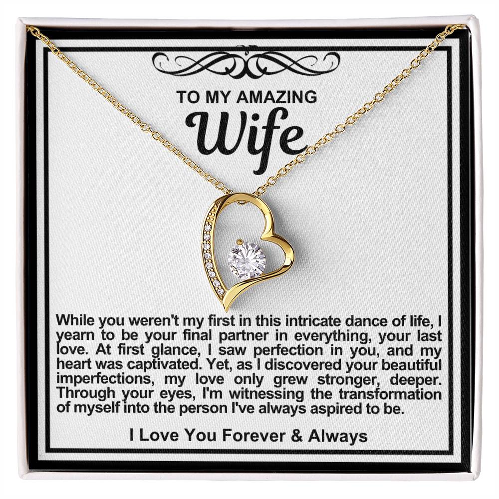 Wife Forever Love Necklace