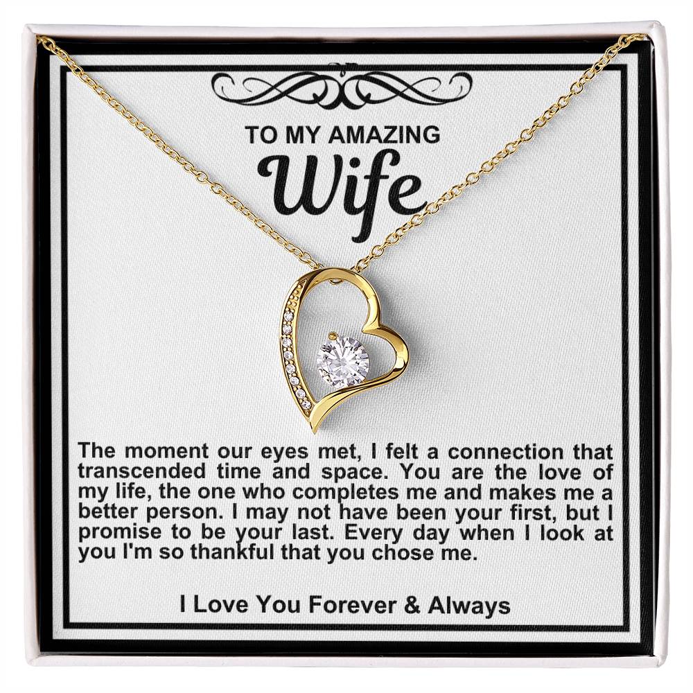 Wife Forever Love Necklace