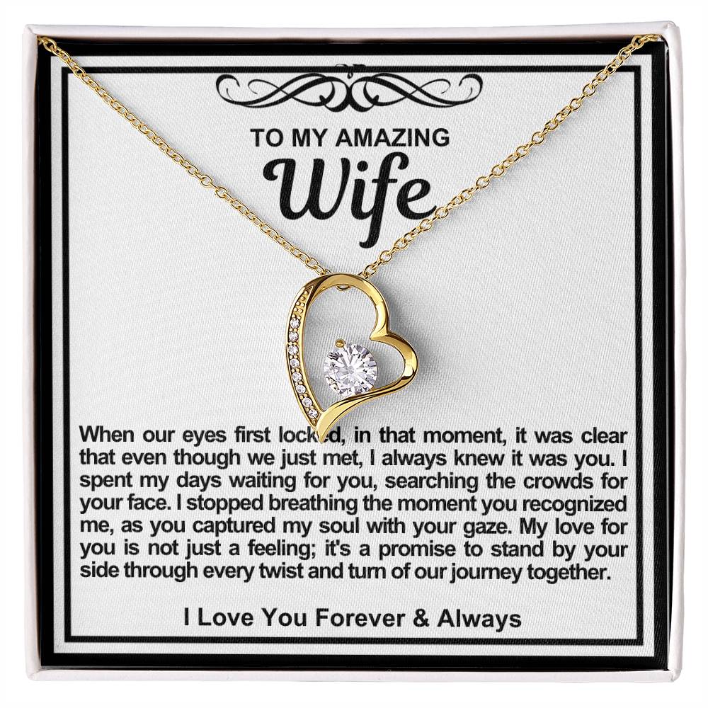 Wife Forever Love Necklace