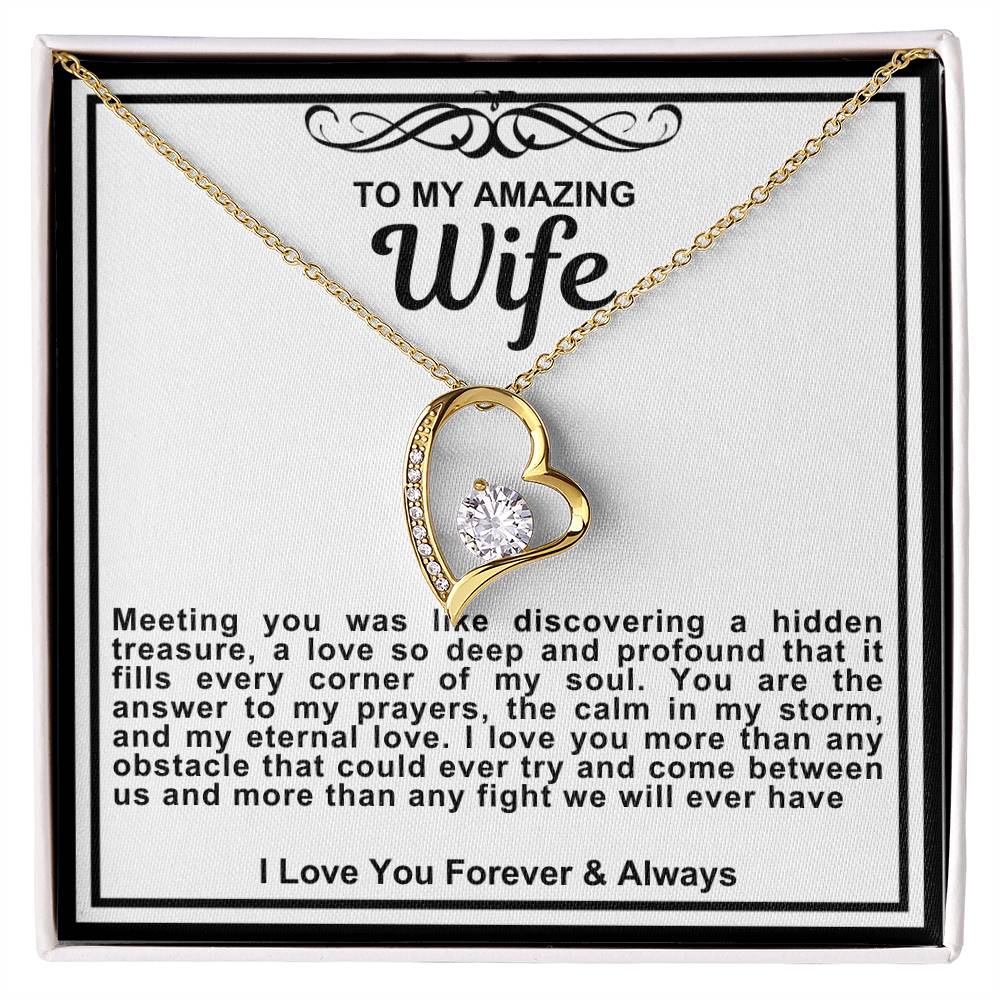 Wife Forever Love Necklace