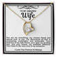 Wife Forever Love Necklace