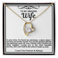 Wife Forever Love Necklace