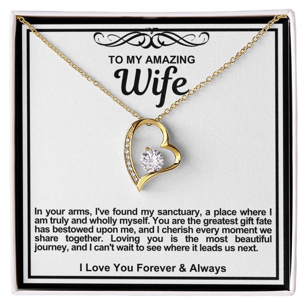 Wife Forever Love Necklace