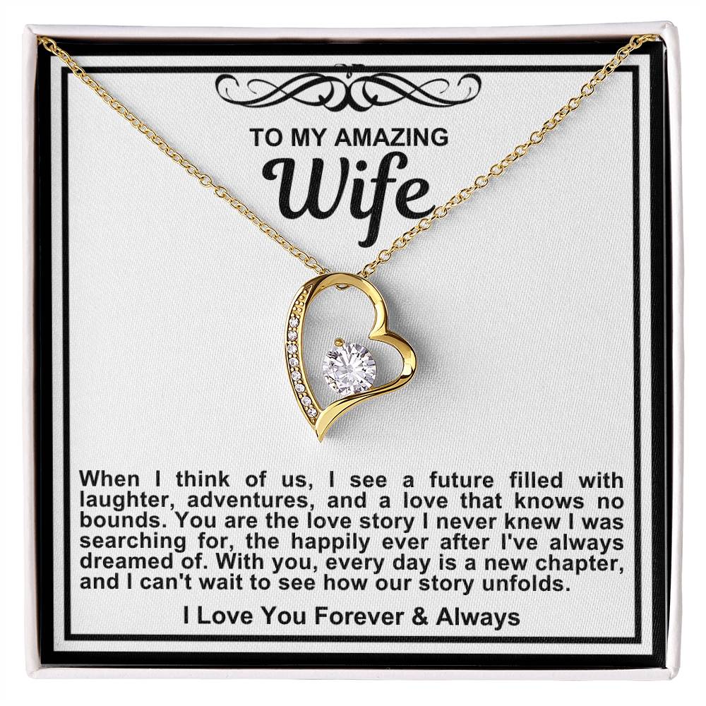 Wife Forever Love Necklace