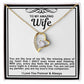 Wife Forever Love Necklace