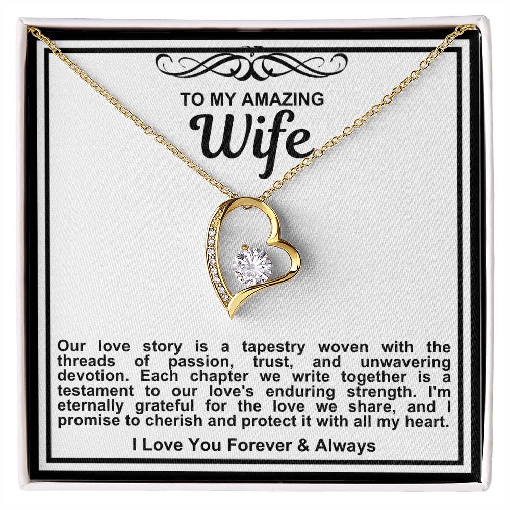 Wife Forever Love Necklace