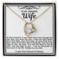 Wife Forever Love Necklace
