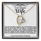 Wife Forever Love Necklace