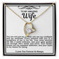 Wife Forever Love Necklace