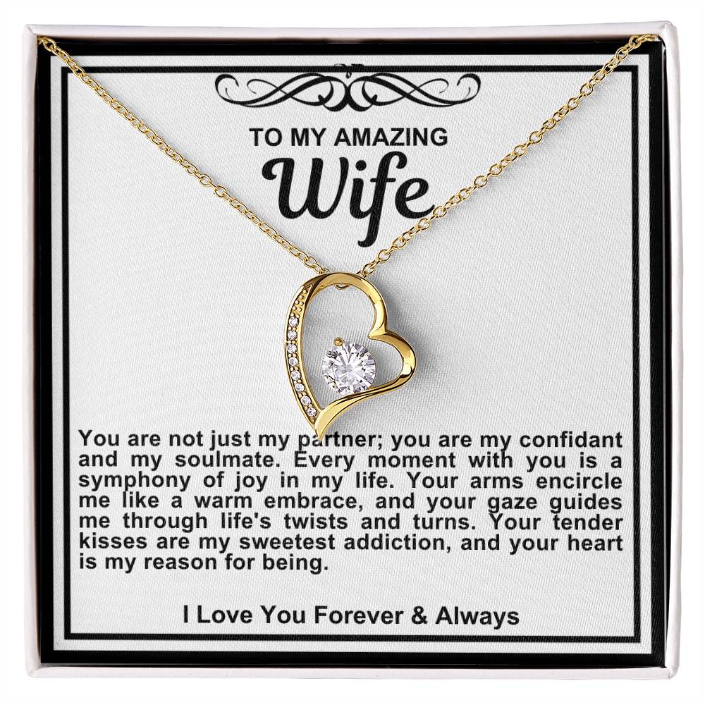 Wife Forever Love Necklace