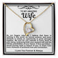 Wife Forever Love Necklace