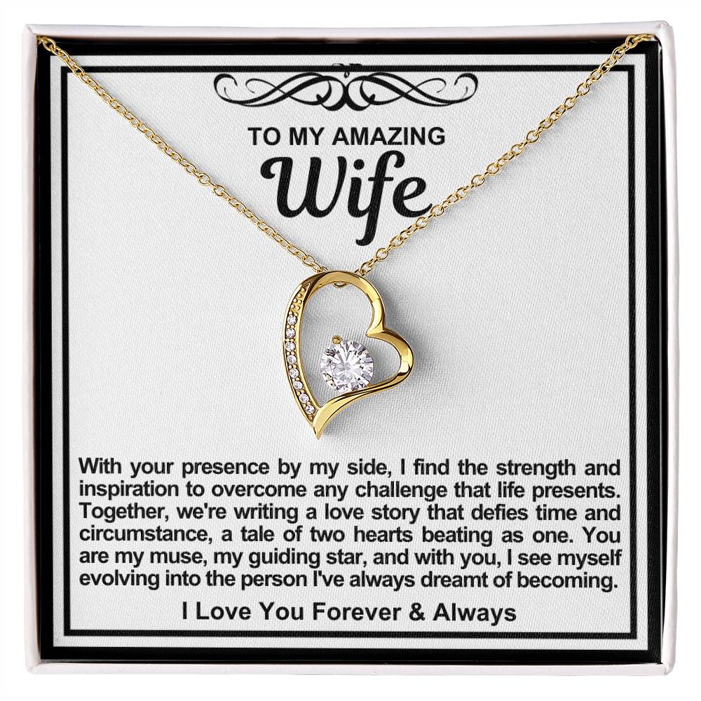 Wife Forever Love Necklace